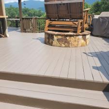 Cabin Staining in Hiawassee, GA 18